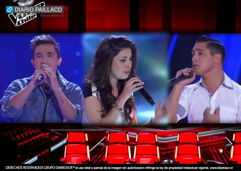 Pichirropulli, Paillaco y El Llolly son representados en programa The Voice Chile