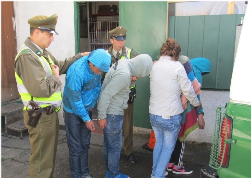 Cuatro detenidos por riña en local nocturno en Valdivia