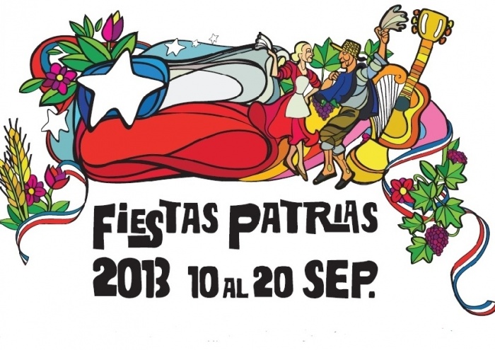 Programa oficial de Fiestas Patrias Futrono 2013