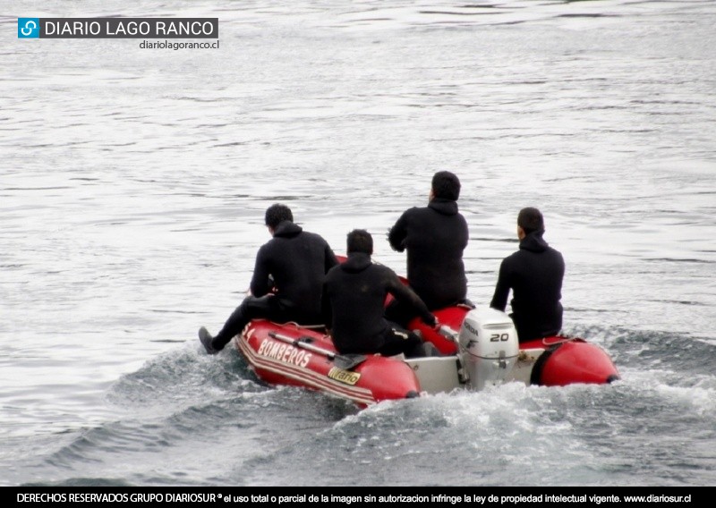 Familia de desaparecido en el río Bueno solicita equipamiento para continuar con la búsqueda