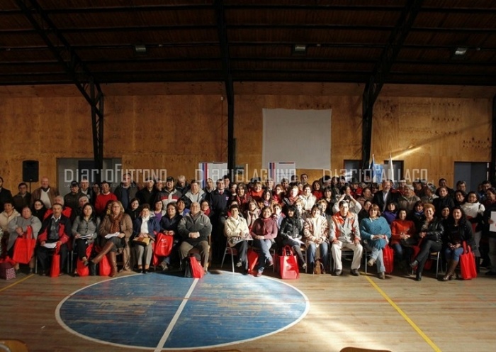 Encuentro regional de dirigentes reunió a más de 300 líderes sociales de Los Ríos