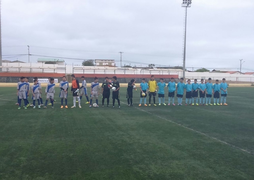 Sub-14 de Paillaco empató con Valparaíso y esta tarde promete dejar todo en la cancha frente a Magallanes