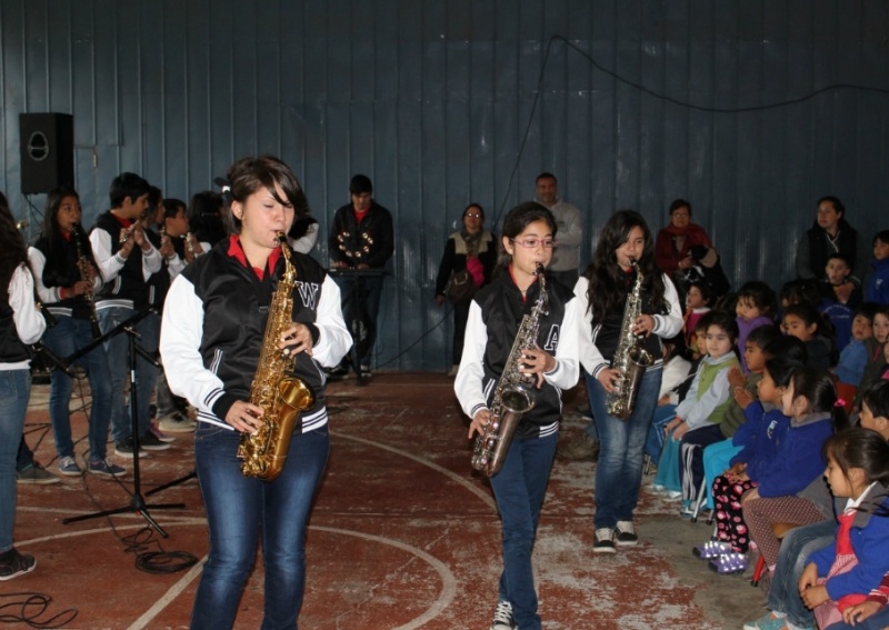 "Codegua Music Band" brindará un concierto hoy en el frontis de la municipalidad