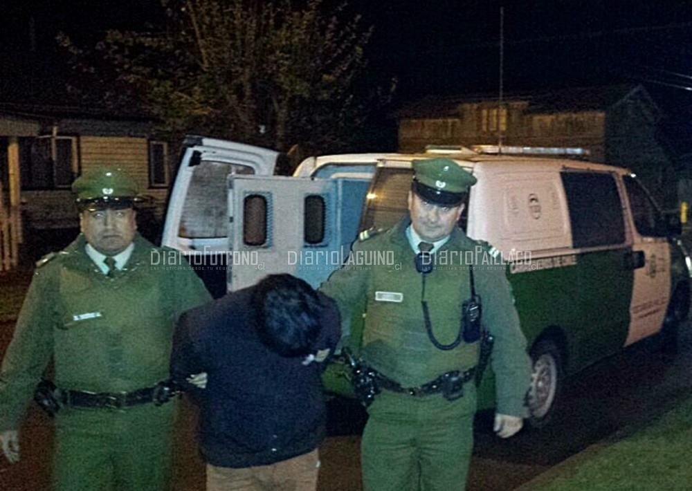 Dos cuatreros fueron detenidos por el delito de abigeato en Paillaco