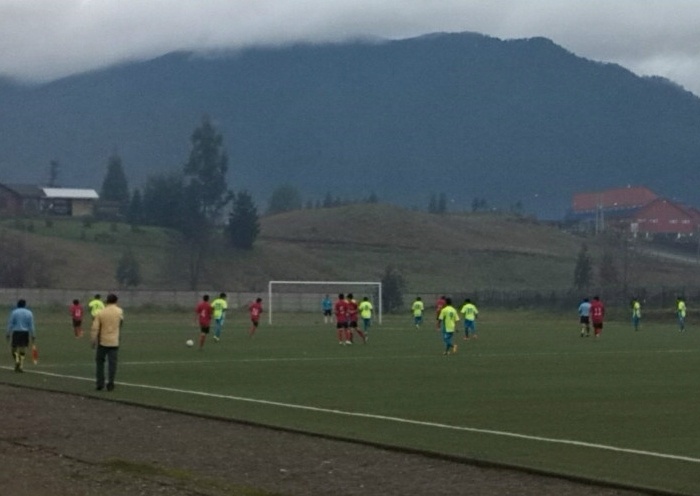 Futrono empata en primer partido de las Clasificatorias para los Juegos de la Araucanía