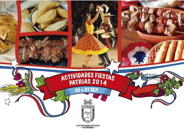 Municipalidad de Futrono festeja Fiestas Patrias con lo mejor de las tradiciones chilenas