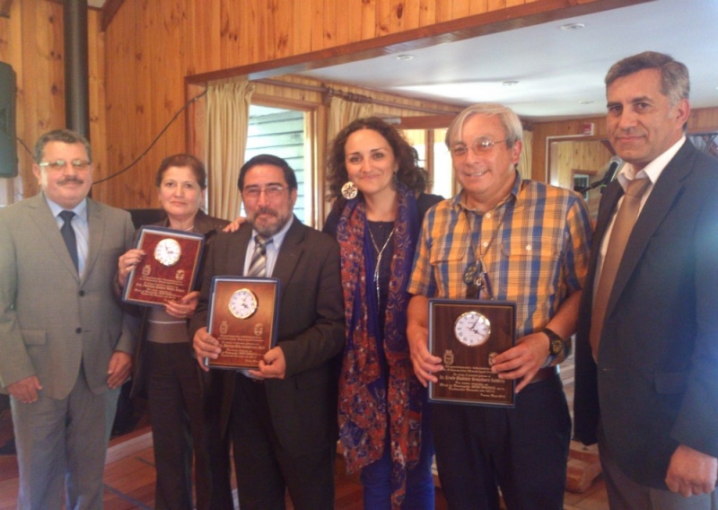 Docentes de la comuna fueron premiados por su desempeño y aporte a la comuna