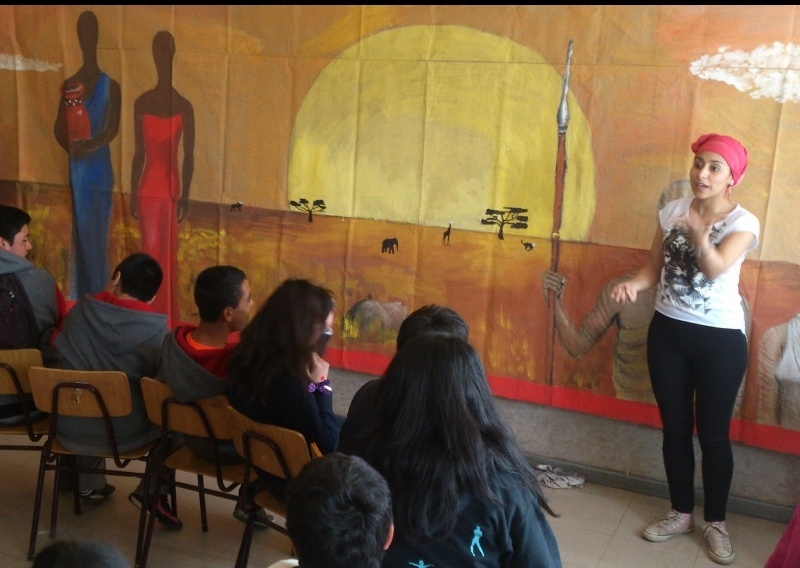 Escuela de Inglés de la Uach organizó Feria Escolar de inglés en Colegio Balmaceda