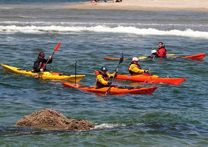 Valdivia y Chaihuín sede de evento internacional de kayak de mar