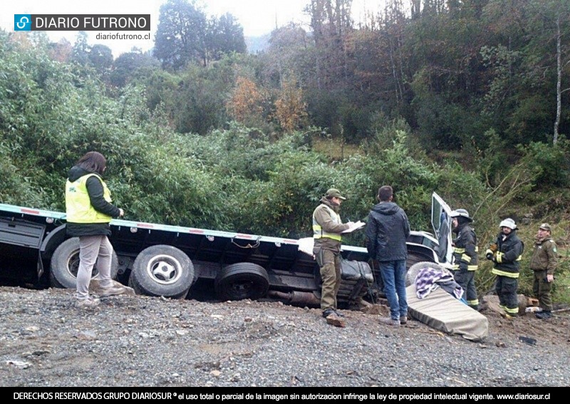 Joven de 23 años sufre accidente de tránsito en cuesta Miraflores