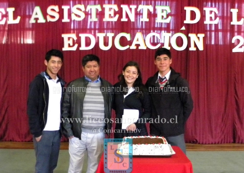 Liceo San Conrado celebró Día de los Asistentes de la Educación