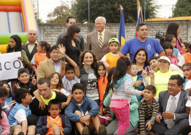 Con juegos y diversión se cerró programa para hijos de temporeras de Futrono