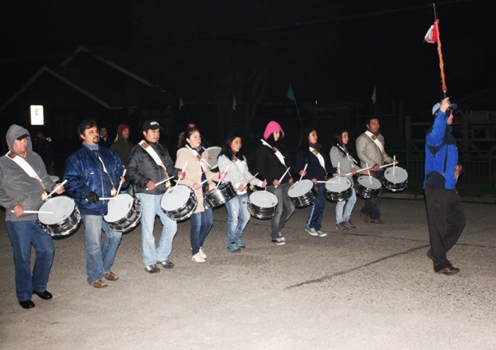 Banda Viejos Estandartes se prepara para el 18