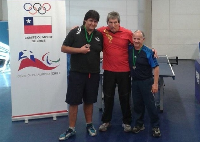 Futronino clasifica a Juegos Parasuramericanos de Santiago 2014