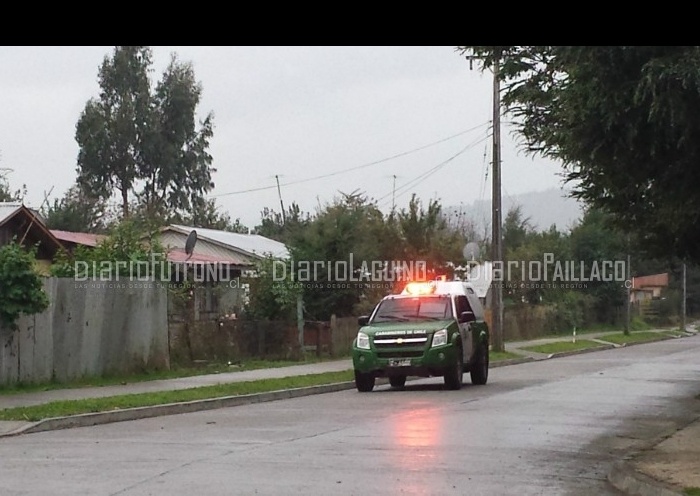 Nontuelá: Carabineros aumenta patrullajes y llama a vecinos a colaborar