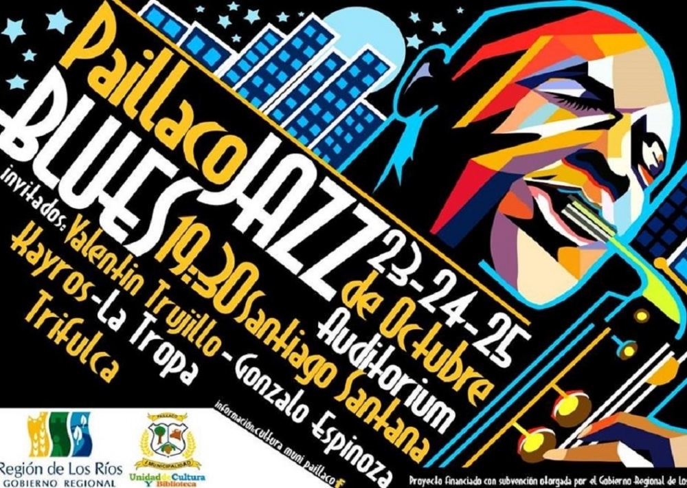 Valentín Trujillo será el invitado estelar en el Tercer Festival de Jazz y Blues en Paillaco
