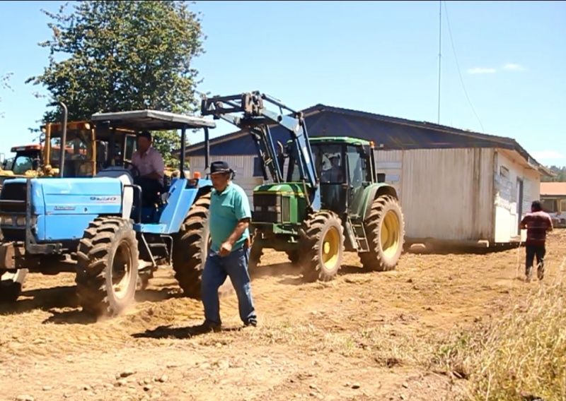 Comunidad de Santa Rosa realizó una minga para dar espacio a la construcción de su nueva Posta de Salud Rural