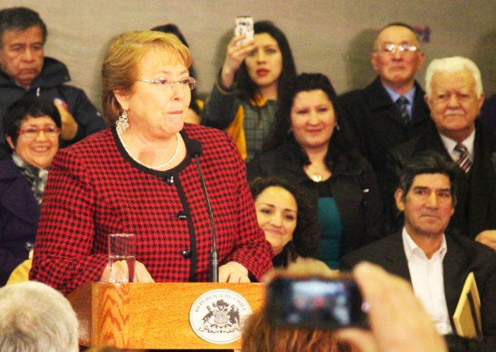 Michelle Bachelet anunció lo que Futrono necesitaba escuchar: “El Banco va sí o sí”
