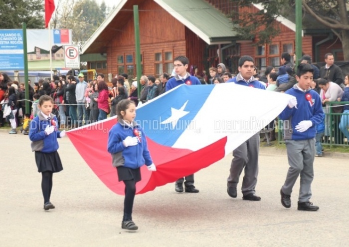 Las mejores 200 fotografías del desfile estudiantil de Futrono