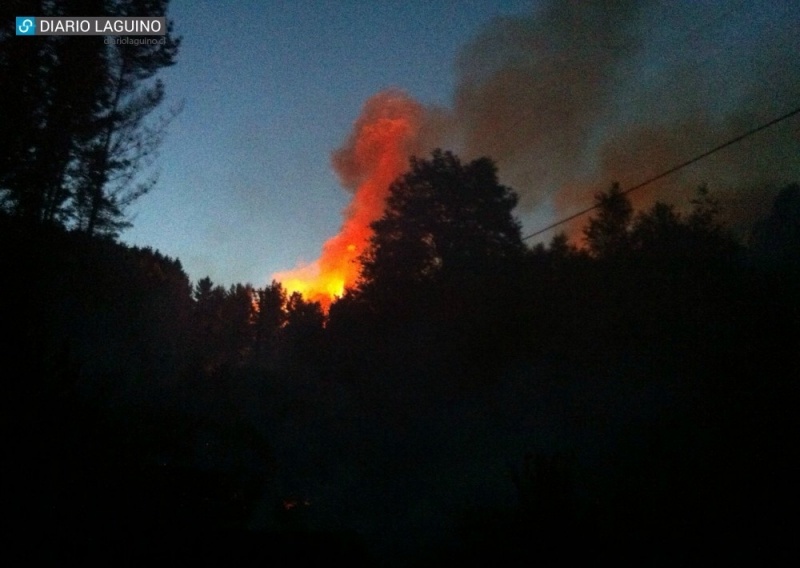 Incendios forestales generan fallas de los servicios de internet en Los Ríos