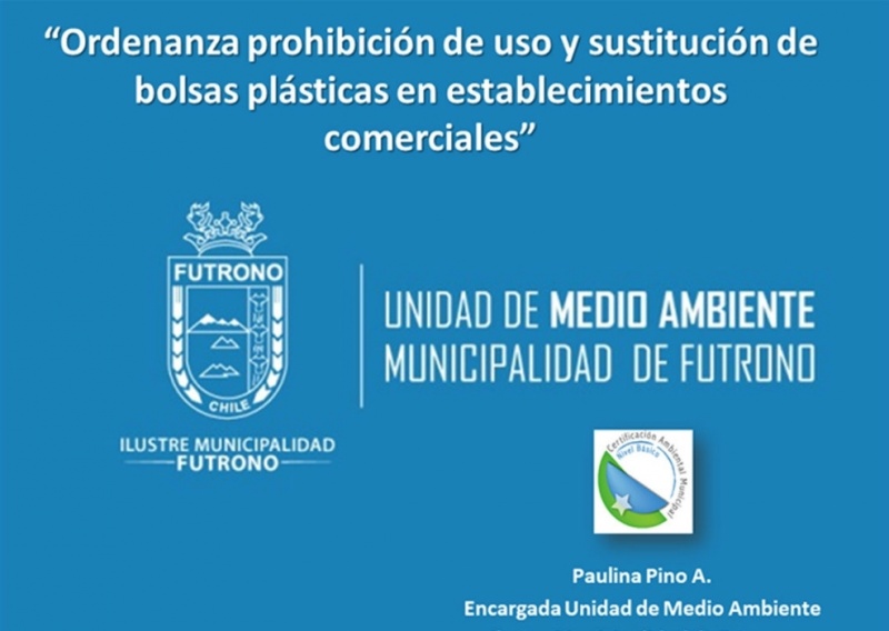 Este miércoles se realizará la 2ª reunión informativa sobre Ordenanza de sustitución de bolsas plásticas 