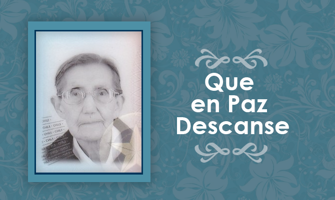 Falleció Zulema Quintana Bustamante Q.E.P.D.