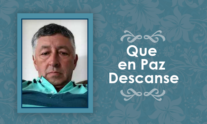 Falleció Eduvino Bernardo Barrientos Foitzich, "Pachana", Q.E.P.D