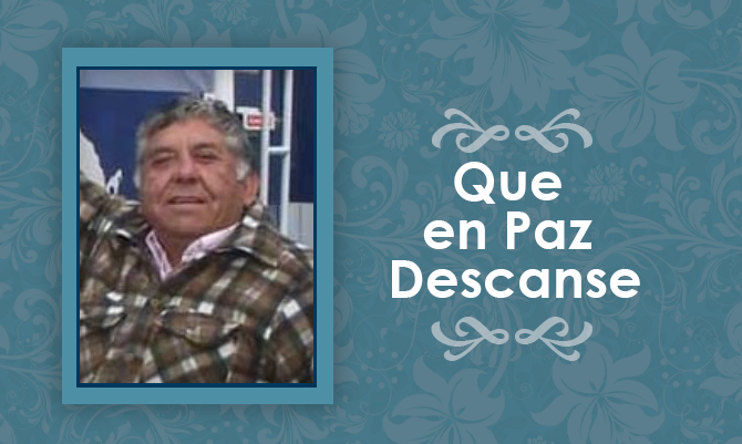Falleció Hugo Alfonso Monsalve Barrientos Q.E.P.D 