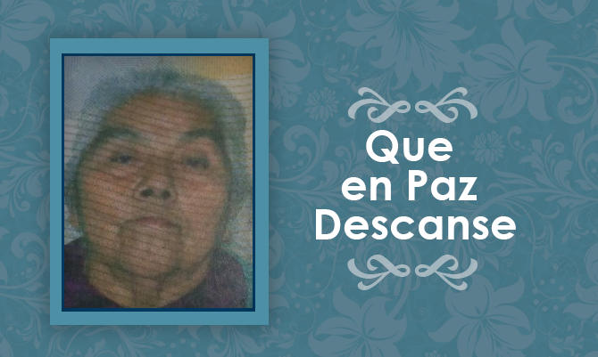 Falleció Ana Adelina Lehuey Chocano Q.E.P.D
