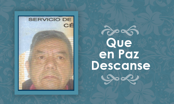 Falleció Juan Rene Torres Ormeño Q.E.P.D