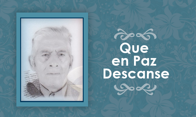 Falleció Carlos Alberto Vidal Márquez Q.E.P.D