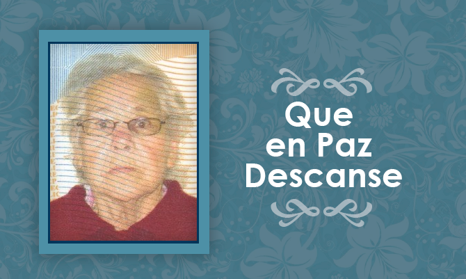 Falleció Luz Marina Morales Parra