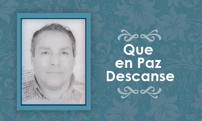 [Defunción] Alejandro Riquelme Iturrieta Q.E.P.D