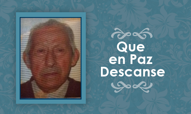 [Defunción] José Gutiérrez Q.E.P.D, conocido como "Don Tato"