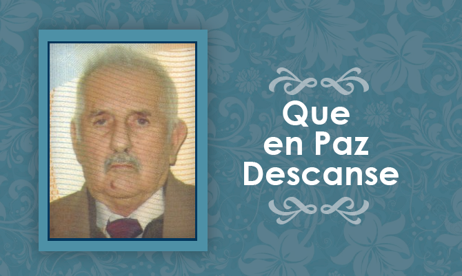 [Defunción] Falleció Evaldo Villanueva Ruiz Q.E.P.D