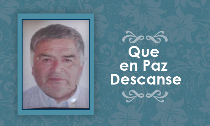 Funerales de Anselmo Roberto Curinao Vargas serán este miércoles
