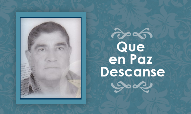 [Defunción] Falleció Justo Domingo Aguilar Velásquez Q.E.P.D