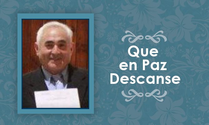 Este viernes sepultarán restos de José Ignacio Miranda Morales Q.E.P.D