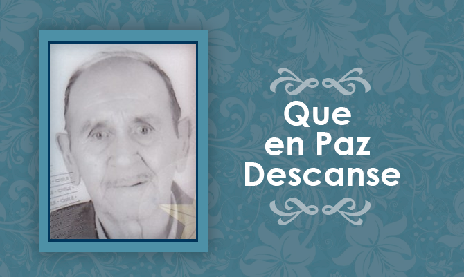 [Defunción] Falleció Octavio Molina Ponce Q.E.P.D