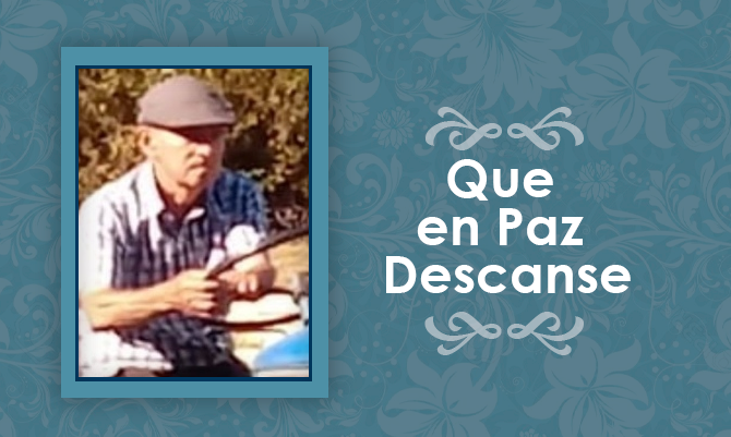 [Defunción] Falleció Dagoberto Gallardo Jaramillo Q.E.P.D