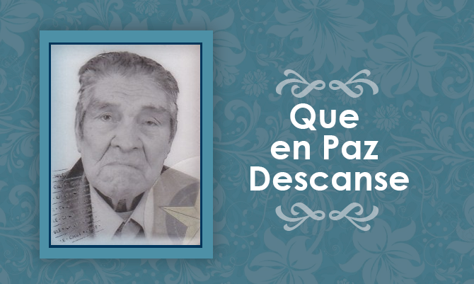 [Defunción] Falleció Manuel Segundo Huenulef Panguilef