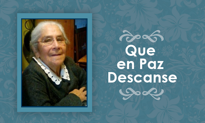 [Defunción] Falleció Adriela del Carmen Aravena Carrillo Q.E.P.D