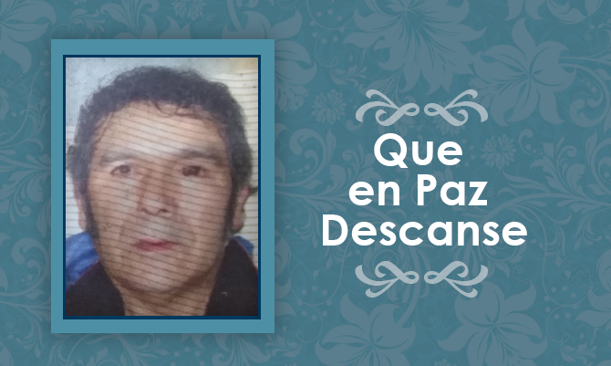 [Defunción] Falleció Víctor Fernando Saavedra Ojeda  Q.EP.D
