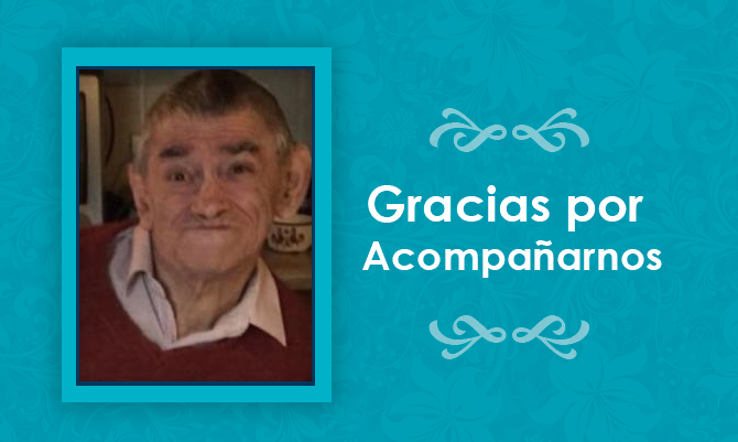 [Agradecimientos] Gracias por acompañar la despedida de Luis Hernán Ríos Mena Q.EP.D