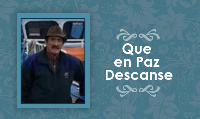 Hoy será sepultado Rafael Ricardo Catalán Aguilar Q.EP.D