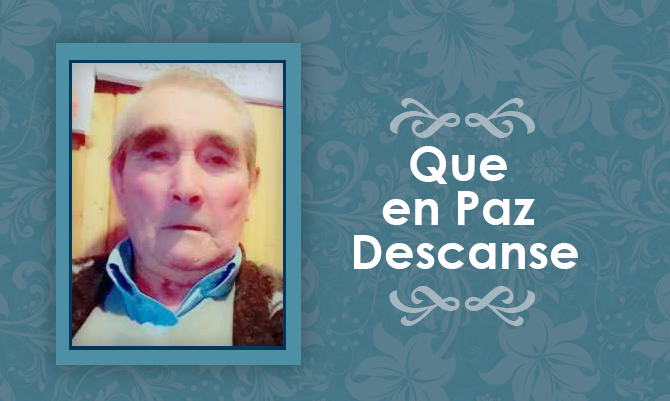 [Defunción] Falleció Humberto Torres Becerra Q.E.P.D