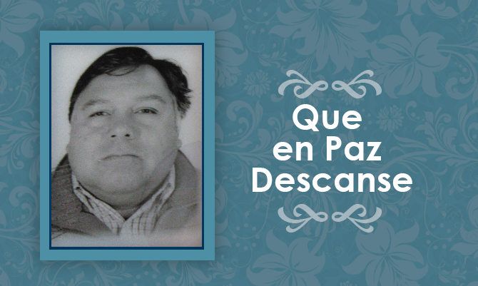[Este viernes funerales] Falleció Omar Oscar Ñancucheo Lobos Q.EP.D