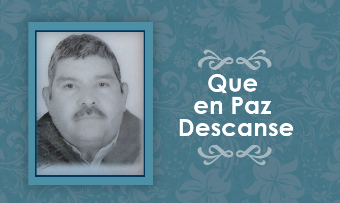 [Defunción] Falleció Juan de Dios Romero Salgado  Q.EP.D