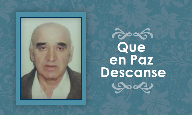 [Defunción] Falleció Lino José Sanhueza Burgos Q.EP.D