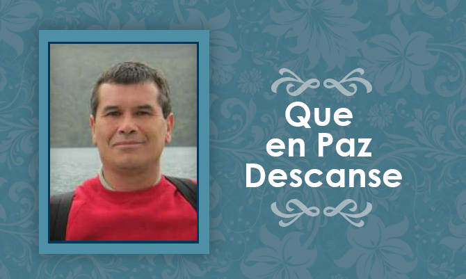 [Defunción] Falleció Oscar Antonio Romero Pérez Q.EP.D